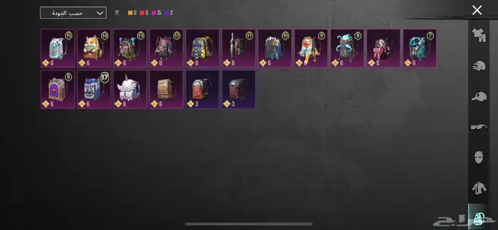 حساب ببجي للبيع 11