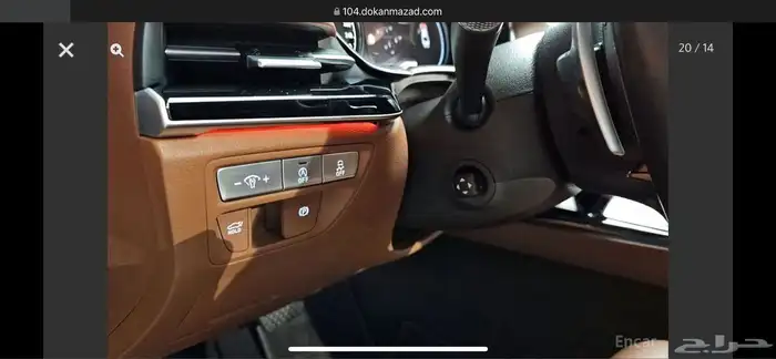 جينيسيس 2022 G80 ممشى 62 الف والبدي وكاله كامل 11