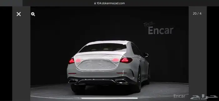 مرسيدس E300 2026 ممشى 14 كم 3