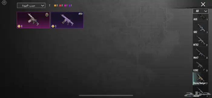 حساب ببجي للبيع 27