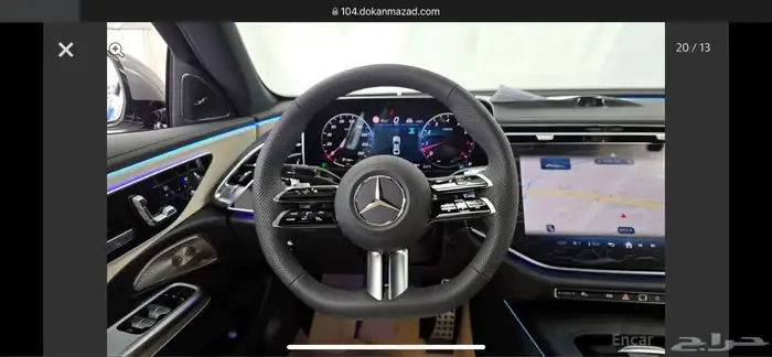 مرسيدس E300 2026 ممشى 14 كم 12