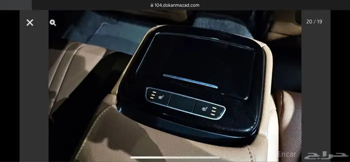 جينيسيس 2022 G80 ممشى 62 الف والبدي وكاله كامل 18