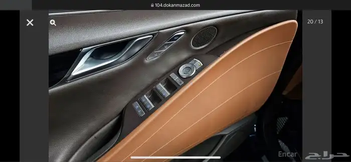 جينيسيس 2022 G80 ممشى 62 الف والبدي وكاله كامل 12