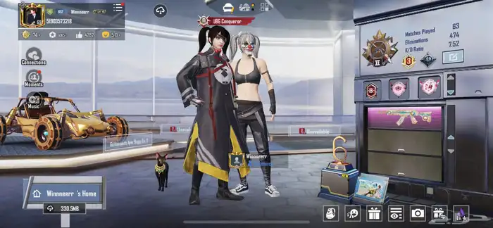 حساب ببجي للبيع 19