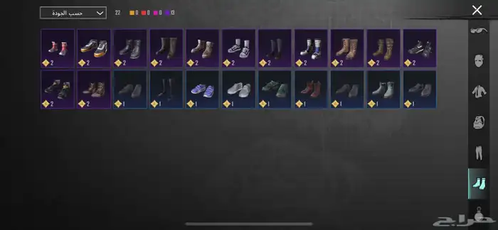 حساب ببجي للبيع 15