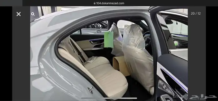 مرسيدس E300 2026 ممشى 14 كم 11