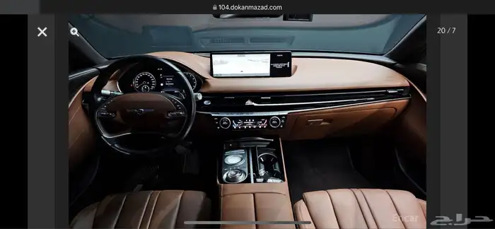 جينيسيس 2022 G80 ممشى 62 الف والبدي وكاله كامل 6