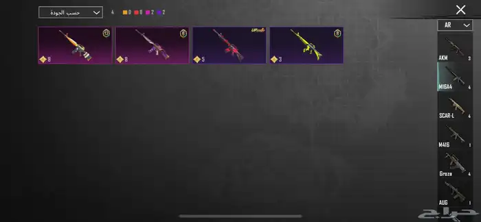 حساب ببجي للبيع 18