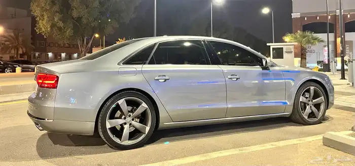 2014 اودي A8 ستة سلندر 2
