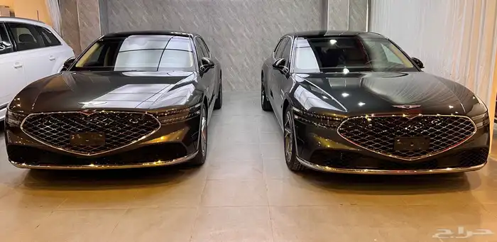 جينيسس G90 بلاتنيوم ورويال 2025 0