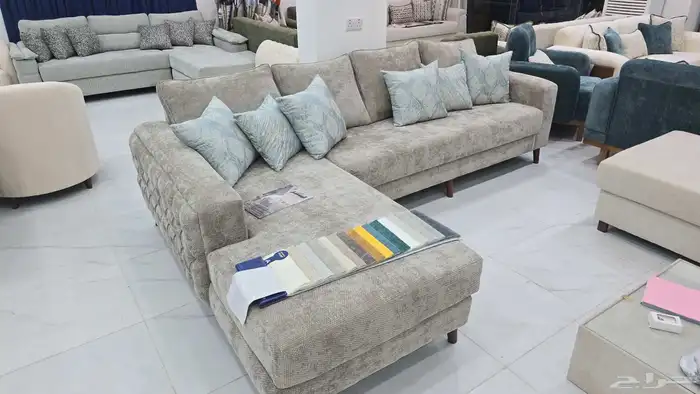 جاهز وتفصيل كنب مجالس ستاير طاولات حسب طلبك 2