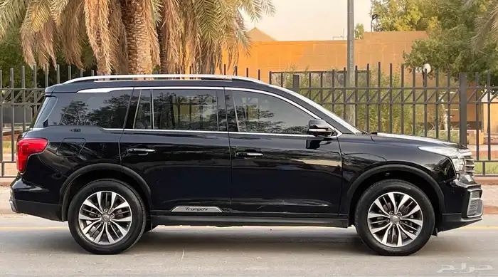 جاك GS8 2021 فل سعودي 7