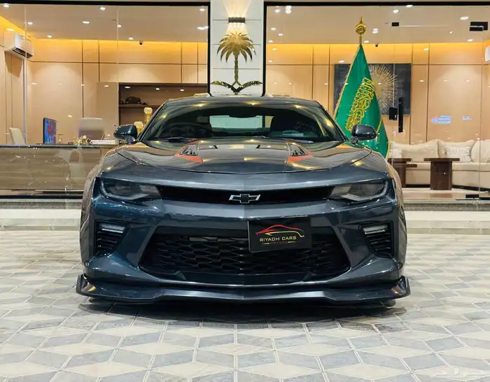 كمارو SS 2017 فل كامل V8 بحاله ممتازه 0