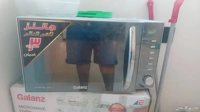 ميكرويف مستعمل 0