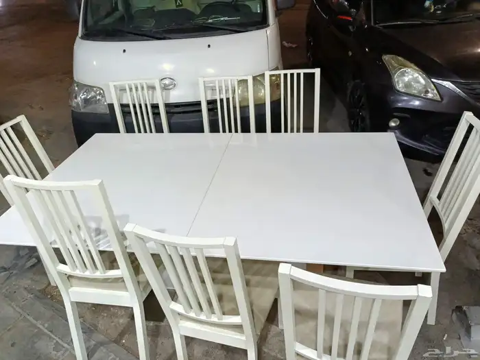 طاوله طعام فخمه 6كراسي 4