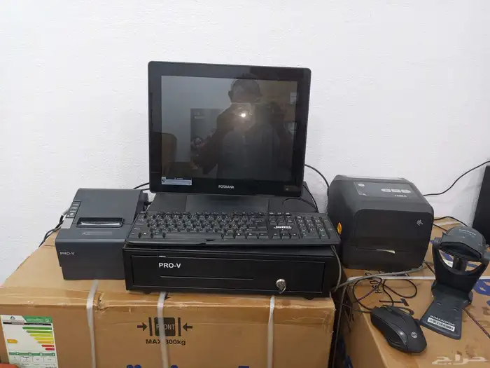 جهاز كاشير مكتمل 6