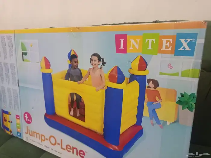 نطيطه قلعة هواء  تجربة ممتعة 4