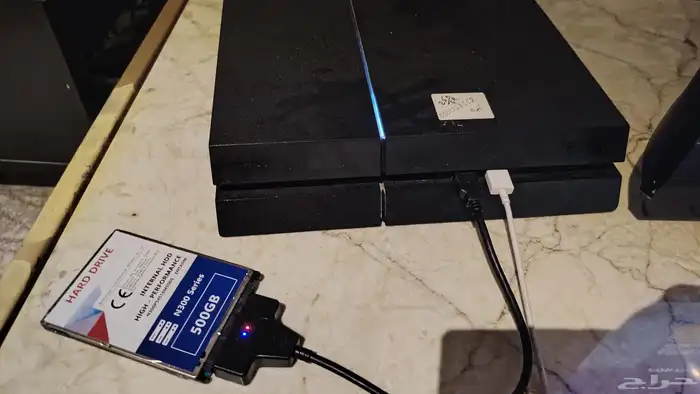 هارديسك خارجي بلاستيشن 0