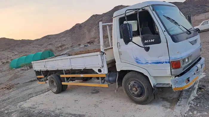 هينو دينا تحميل 4.5متر 9