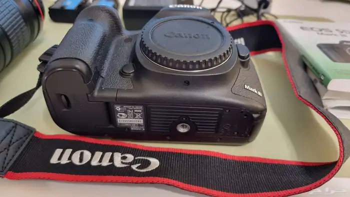 كاميرا كانون 5d mark iii مع عدسة 135mm 1 2 3