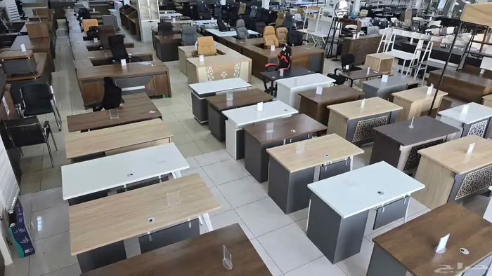 يوجد لدينا عروض بي مكاتب كراسي الاسعار ممتازة 8