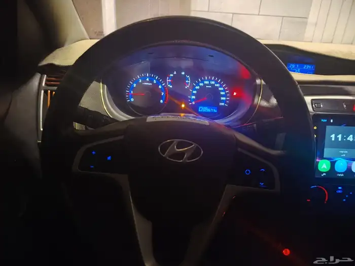 هونداي i 20 للبيع موديل 2013 6