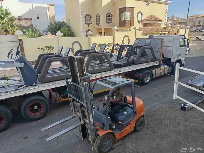 تاجير رافعات شوكية جميع الأحجام مقاول متخصص ومحترف 0