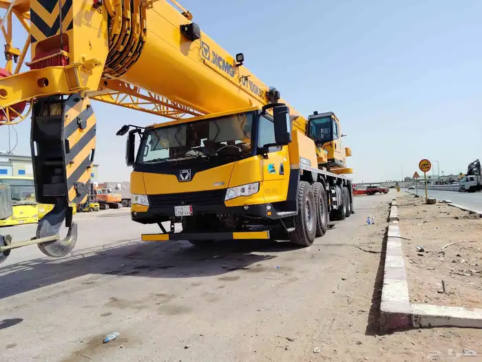 For daily or monthly rent crane 100 tons 0
