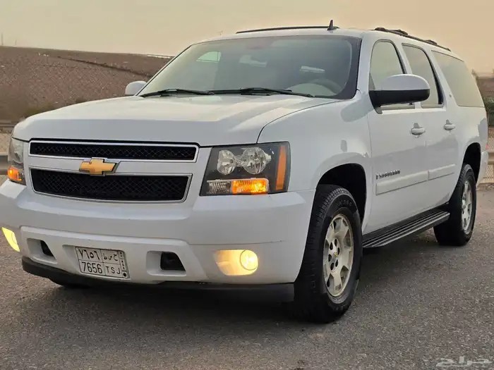 سوبربان 2007 - دبل 4x4 - فل كامل LTZ شد بلد 3