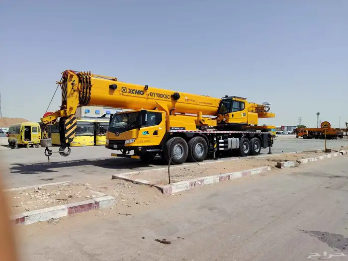 For daily or monthly rent crane 100 tons 1