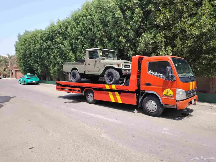 سطحة جدة هيدروليك وعادي 10