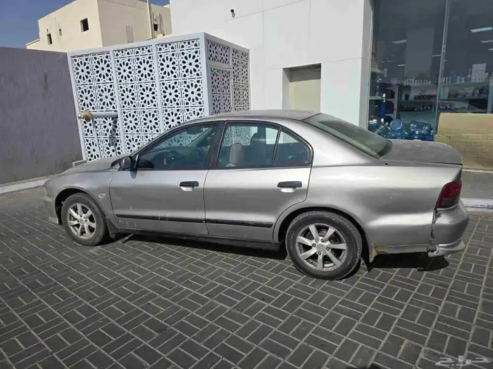 مستبيشي جلنط 2003 5