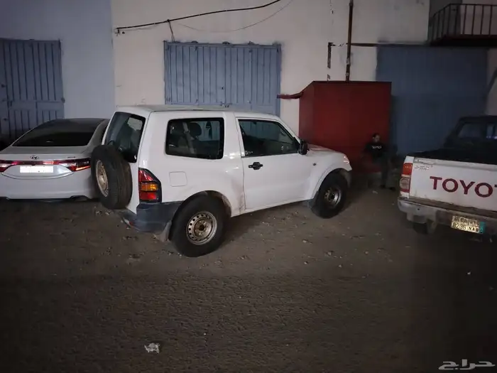 بيجارو 2002متسبيشي 2