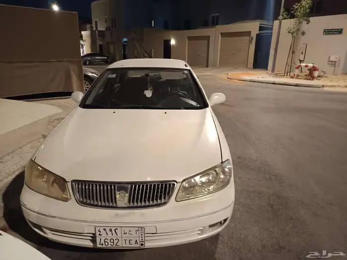نيسان صني موديل 2004   Nissan Sunny 2004 model 0