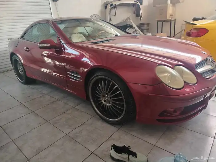 SL 550 2007 1