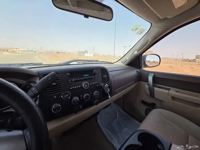 شيفرولية سلفرادو 2013 غمارة z71 0