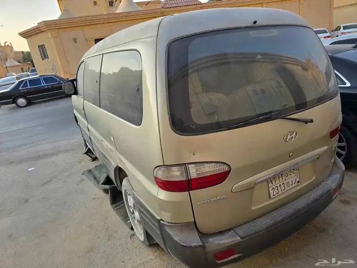 فان هونداي اتش ون للبيع موديل 2006 H1 هيونداي 7