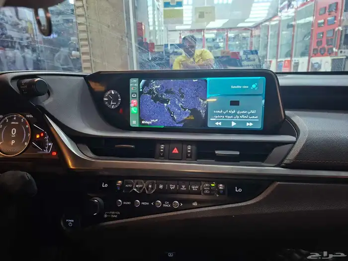 شاشة لكزس Es 350 2019_2022 اندرويد 0