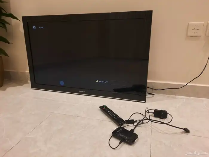 شاشه للبيع مع رسيفر بي سمارت 0