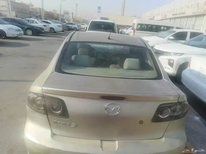 مازدا 3 2008 للبيع استماره وفحص ساريين . نص فل فتحه سقف 0