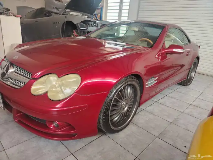 SL 550 2007 0