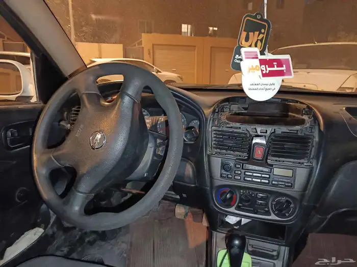 نيسان صني موديل 2004   Nissan Sunny 2004 model 4