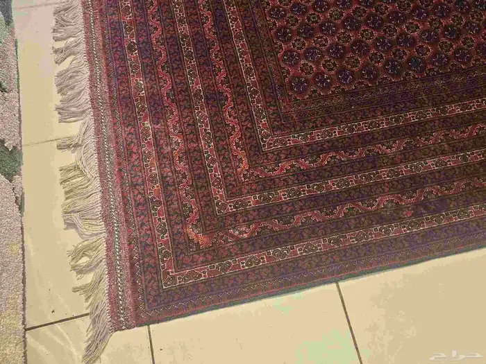 سجاد يدوي افغاني صوف اصلي مقاس 2.50 3.50 جديد 17