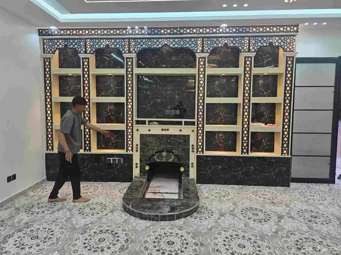 معلم مشبات رخام وشويات وافران 8