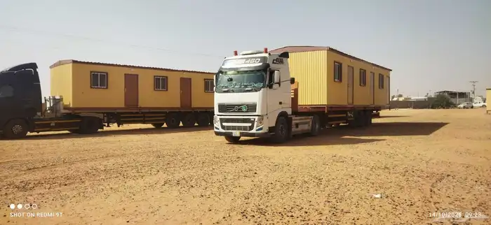 تريلات لنقل والخدمات الوجستيه 1