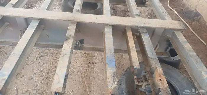 قطعه شاس حقت سطحا 3 محاور للبيع 7