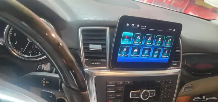 شاشه مرسيدس بنز Ml 2