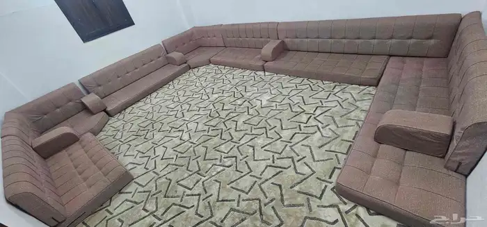 كنب يفرش 4 5 2 زاويه مع 5 متاكي 0