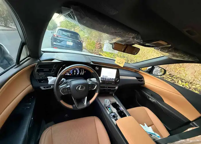 لكزس Rx350 موديل 2024 3