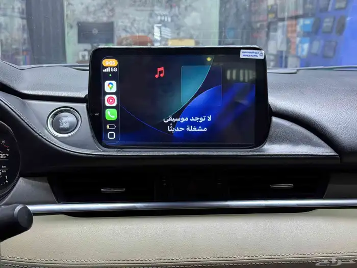 شاشات سيارات جميع الشاشات زينه وتنجيد ليدات انوار 3